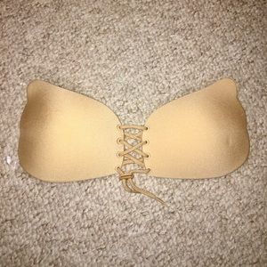 Size A Strapless Stick On Push Up Bra